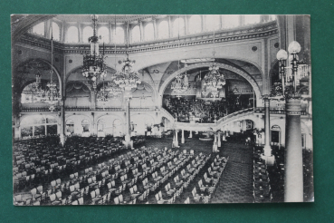 Postcard PC Ostende Oostende 1917 Kursaal Concert hall architecture Belgium Belgie